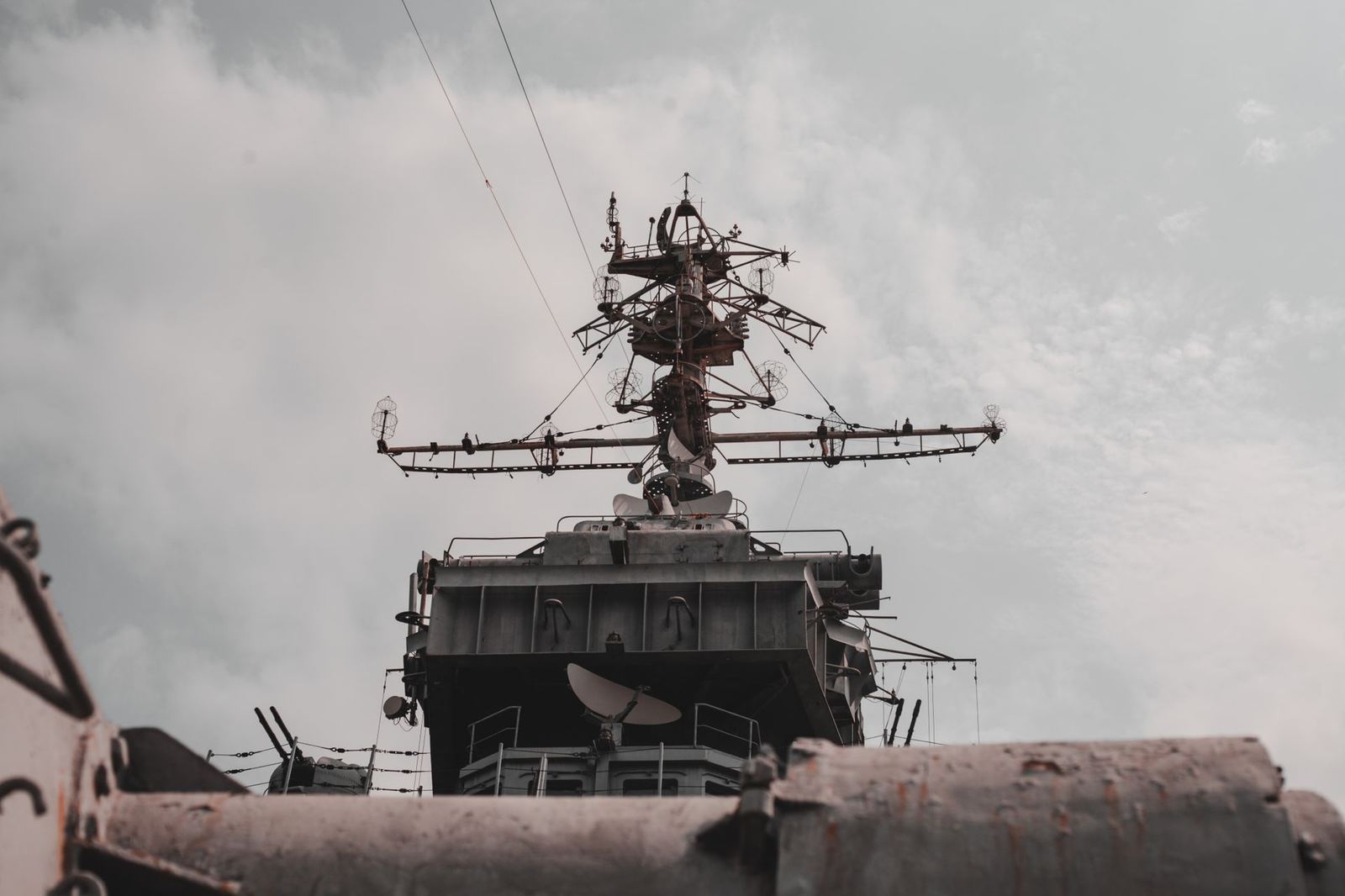 DR-120 Deniz Gözetleme Radarı